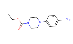 ethyl 4-(4-aminophenyl)tetrahydro-1(2h)-pyrazinecarboxylate