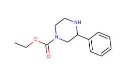 ethyl 3-phenylpiperazine-1-carboxylate