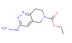 ETHYL 3-HYDRAZINYL-7,8-DIHYDROPYRIDO[4,3-C]PYRIDAZINE-6(5H)-CARBOXYLATE