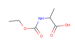 n-(ethoxycarbonyl)-dl-alanine