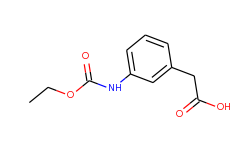 (3-ethoxycarbonylaminophenyl)acetic acid