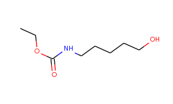 ethyl 5-hydroxypentylcarbamate