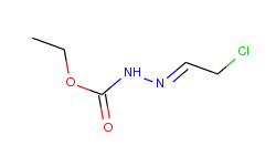 ethyl 2-(2-chloroethylidene)-1-hydrazinecarboxylate