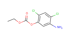 5-amino-2,4-dichlorophenyl ethyl carbonate