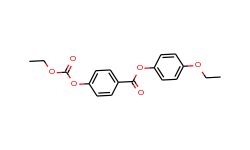 4-(4-ethoxyphenoxycarbonyl)phenyl ethyl carbonate