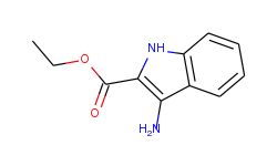 1H-Indole-2-carboxylic acid, 3-amino-, ethyl ester