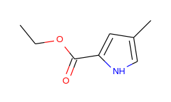 1H-Pyrrole-2-carboxylic acid, 4-methyl-, ethyl ester