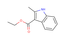 Ethyl 2-methylindole-3-carboxylate