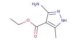 1H-Pyrazole-4-carboxylic acid, 3-amino-5-methyl-, ethyl ester