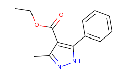 3-Methyl-5-phenyl-1H-pyrazole-4-carboxylic acid ethyl ester