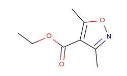 4-Isoxazolecarboxylic acid, 3,5-dimethyl-, ethyl ester