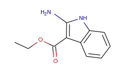 1H-Indole-3-carboxylic acid, 2-amino-, ethyl ester