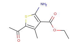 ethyl 5-acetyl-2-amino-4-methylthiophene-3-carboxylate