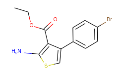 ethyl 2-amino-4-(4-bromophenyl)thiophene-3-carboxylate