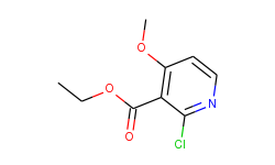 3-Pyridinecarboxylic acid, 2-chloro-4-methoxy-, ethyl ester