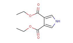 diethyl 1H-pyrrole-3,4-dicarboxylate