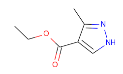 1H-Pyrazole-4-carboxylic acid, 3-methyl-, ethyl ester