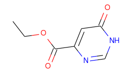1,6-dihydro-6-oxo-4-pyrimidinecarboxylic acid ethyl ester