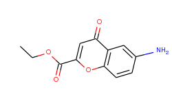 6-amino-4-oxo-4h-1-benzopyran-2-carboxylic acid ethyl ester