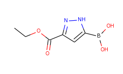 (5-ethoxycarbonyl-2H-pyrazol-3-yl)boronic acid
