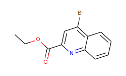 2-Quinolinecarboxylic acid, 4-bromo-, ethyl ester