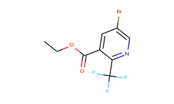 ethyl 5-bromo-2-(trifluoromethyl)pyridine-3-carboxylate