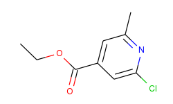 Ethyl 2-chloro-6-methylisonicotinate