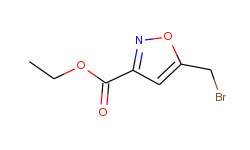 ethyl 5-(bromomethyl)isoxazole-3-carboxylate