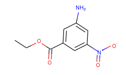 Benzoic acid, 3-amino-5-nitro-, ethyl ester