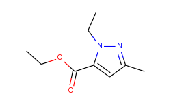 Ethyl 1-ethyl-3-methyl-1H-pyrazole-5-carboxylate