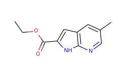 Ethyl 5-methyl-1H-pyrrolo[2,3-b]pyridine-2-carboxylate