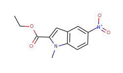 ethyl 1-methyl-5-nitroindole-2-carboxylate