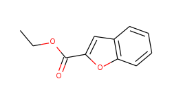 2-Benzofurancarboxylic acid, ethyl ester