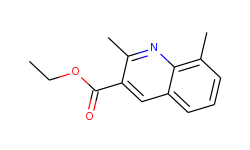 2,8-Dimethylquinoline-3-carboxylic acid ethyl ester