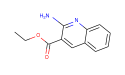Ethyl 2-aminoquinoline-3-carboxylate