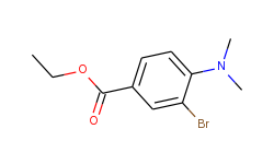 ethyl-3-bromo-4-(dimethylamino) benzoate