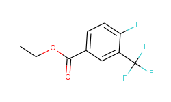 Benzoic acid, 4-fluoro-3-(trifluoromethyl)-, ethyl ester