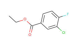 Benzoic acid, 3-chloro-4-fluoro-, ethyl ester