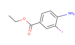 Benzoic acid, 4-amino-3-iodo-, ethyl ester