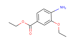 4-amino-3-ethoxy-benzoic acid ethyl ester