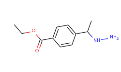 ETHYL 4-(1-HYDRAZINYLETHYL)BENZOATE