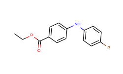 N-(4-Bromophenyl-N-(4-carbethoxyphenyl)amine