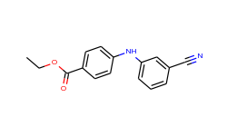 N-(4-Carbethoxyphenyl)-N-(3-cyanophenyl)amine