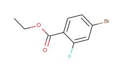 Benzoic acid, 4-bromo-2-fluoro-, ethyl ester