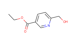 6-hydroxymethyl-nicotinic acid ethyl ester