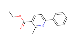 ethyl2-methyl-6-phenylpyridine-3-carboxylate
