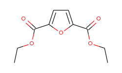 2,5-Furandicarboxylic acid, diethyl ester