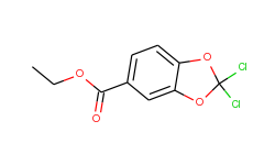 ethyl 2,2-dichlorobenzo[d][1,3]dioxole-5-carboxylate
