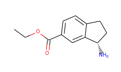ethyl (3s)-3-aminoindane-5-carboxylate