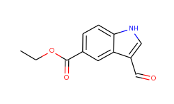 Ethyl 3-formyl-1H-indole-5-carboxylate